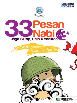 cover image of 33 Pesan Nabi, Volume 3